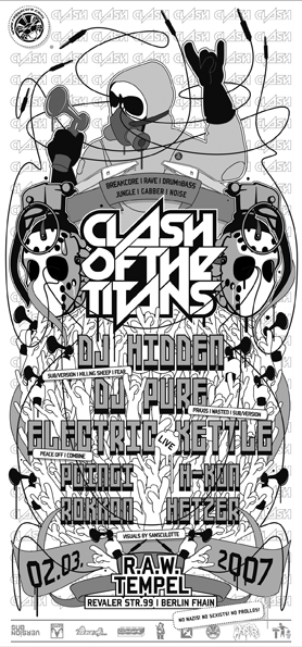 Clash XVI 2. MÃ¤rz 2007 RAW-Tempel / 