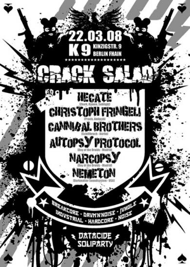 crack salad / 