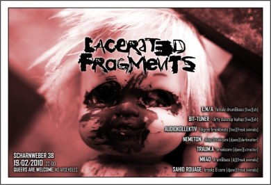19.02.2010: Lacerated Fragments @ Scharni38  / 