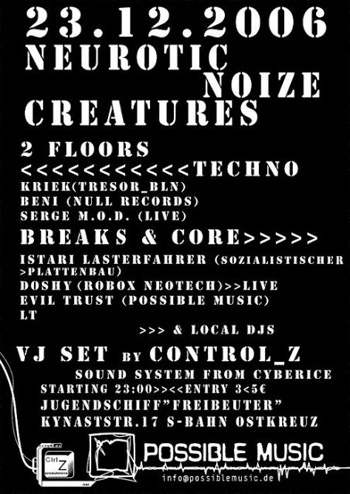 neurotic noize creatures / 