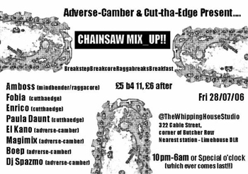 chainsaw mixup / 